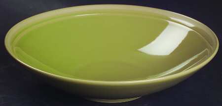 Celadon Stripe Individual Salad Bowl