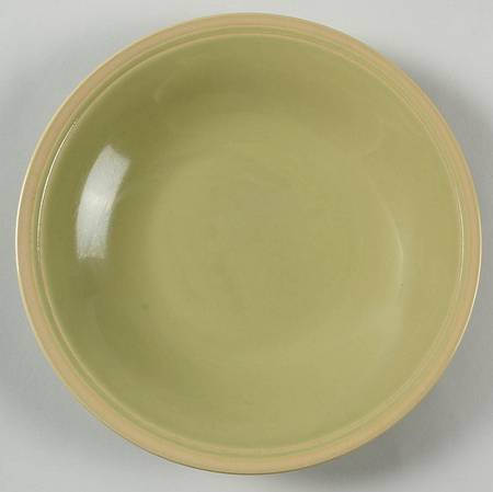 Celadon Stripe Salad Plate