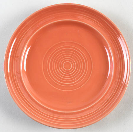 Concentrix Orange Salad Plate