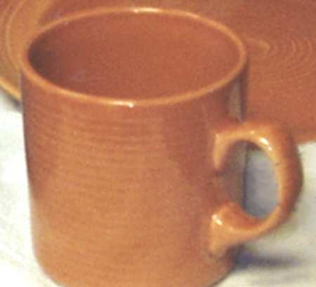 Concentrix Orange Mug