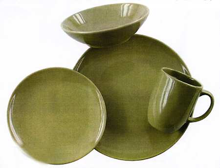Contadino Moss by Lynn's China