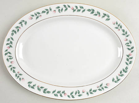 Esabeth 12" Oval Serving Platter