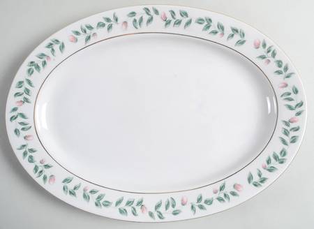 Esabeth 14" Oval Serving Platter