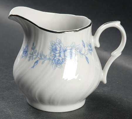 Blue Rose Creamer