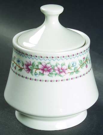 Bellezza Sugar Bowl & Lid by Lynn's China