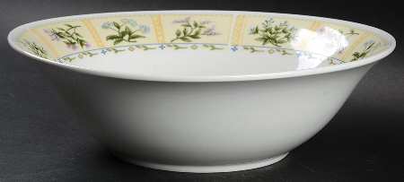 Claryssa 9" Round Vegetable Bowl