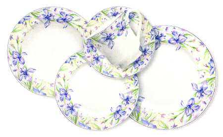 Romantic Florals by Lynn's China
