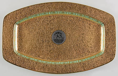 LEM8 17" Rectangular Serving Platter by Le Mieux