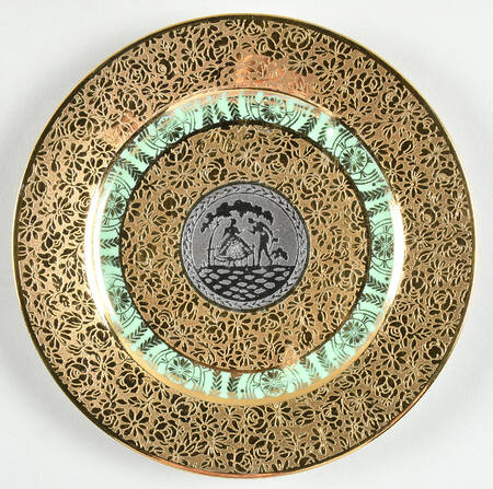 LEM8 Bread & Butter Plate by Le Mieux