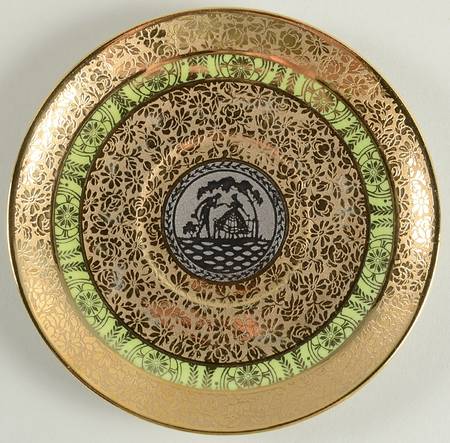 LEM8 Saucer for Footed Cup by Le Mieux