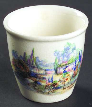 In An Old World Garden Single Egg Cup