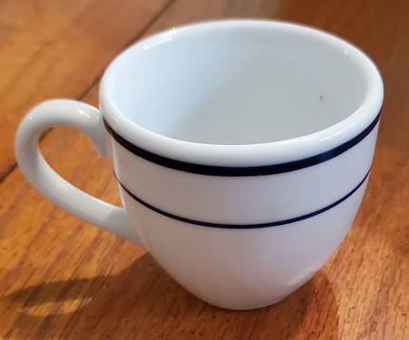 Bistro Flat Demitasse Cup