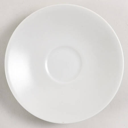 Frost White (Round) Saucer