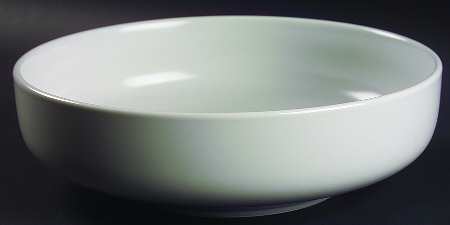 Frost White (Round) 10" Round Vegetable Bowl