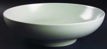 Frost White (Round) 13" Large Salad Serving Bowl