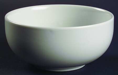 Frost White (Round) Dessert Bowl