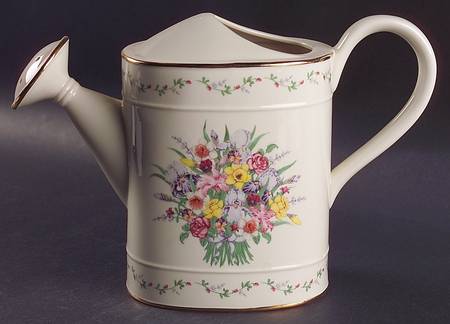 Flower Blossom Collection Water Can