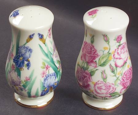 Flower Blossom Collection Salt & Pepper Set
