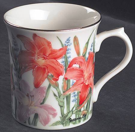 Flower Blossom Collection Mug