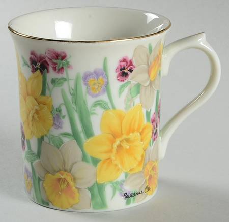 Flower Blossom Collection Mug