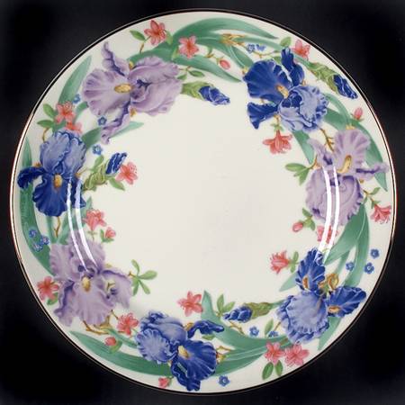 Flower Blossom Collection Dessert/Pie Plate