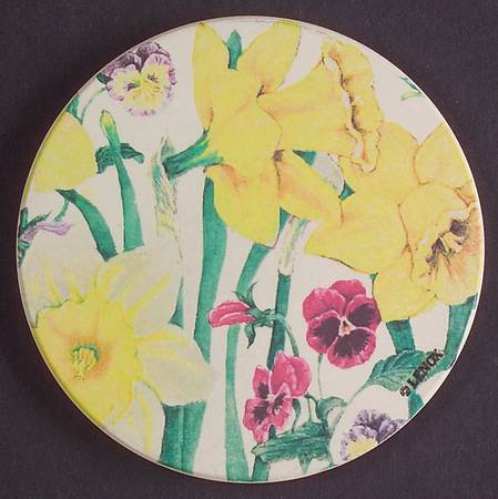 Flower Blossom Collection Thirsty Coaster