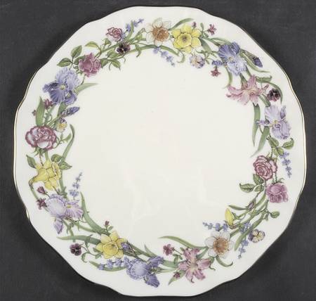 Flower Blossom Collection Cake Plate