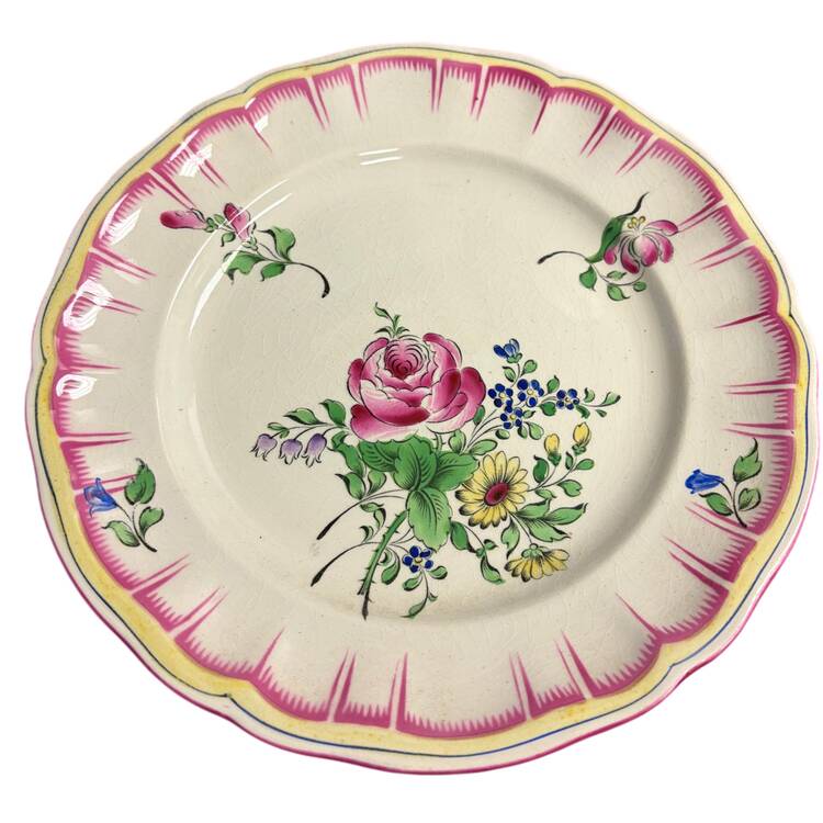 LUN13 Salad Plate