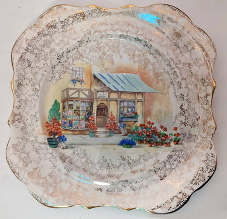 LSA3 Square Salad Plate