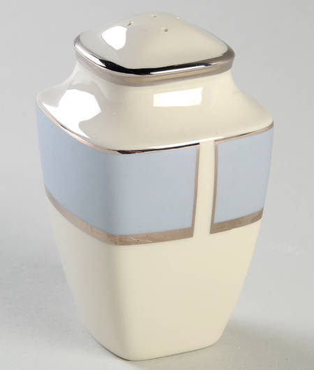 Blue Frost Square Salt Shaker