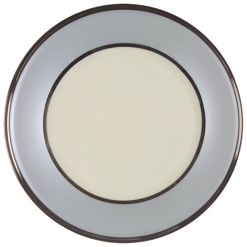 Blue Frost Salad Plate