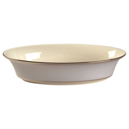 Blue Frost 10" Oval Vegetable Bowl