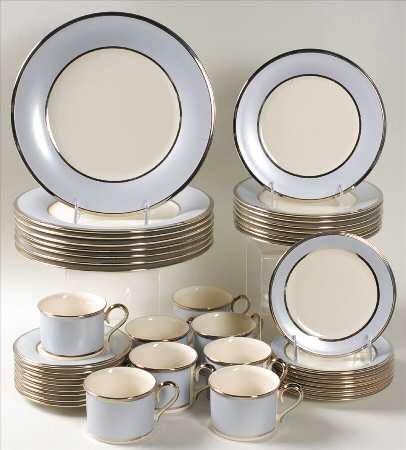 Blue Frost 40 Piece Set