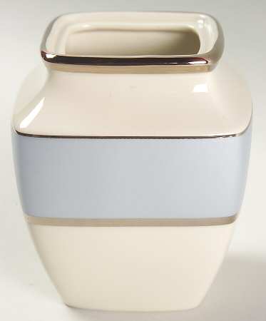 Blue Frost Square Sugar Bowl No Lid