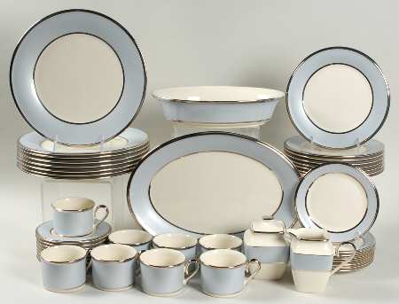 Blue Frost 45 Piece Set