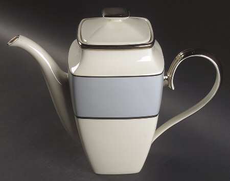 Blue Frost Coffee Pot & Lid