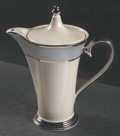 Blue Frost Coffee Pot & Lid