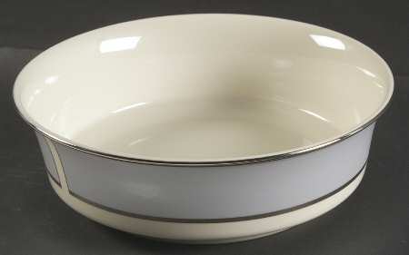 Blue Frost 9" Round Vegetable Bowl