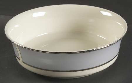 Blue Frost 9" Round Vegetable Bowl
