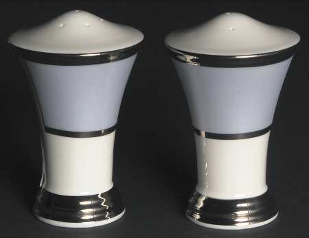 Blue Frost Salt & Pepper Set