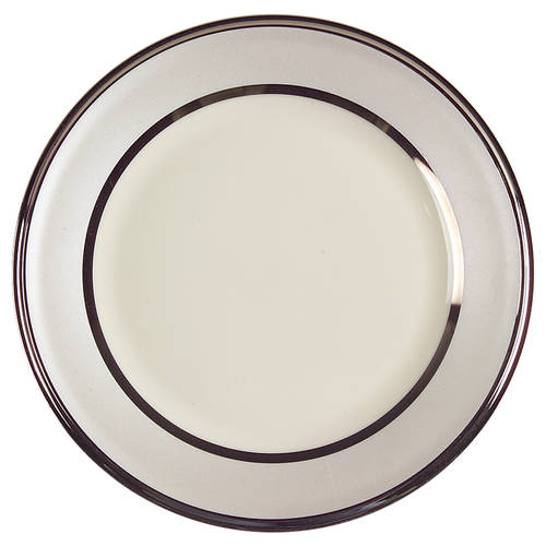 Ivory Frost Bread & Butter Plate