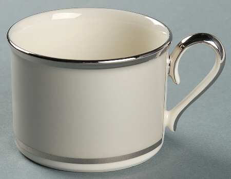 Ivory Frost Flat Cup