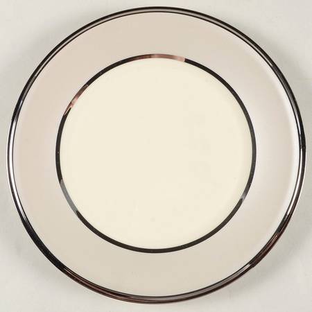 Ivory Frost Salad Plate by Lenox