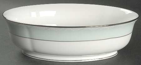Charity 9" Oval Vegetable Bowl