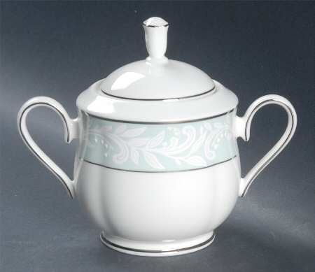 Charity Sugar Bowl & Lid