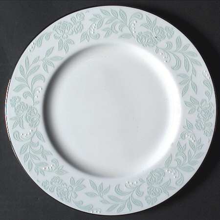 Charity Accent Luncheon Plate