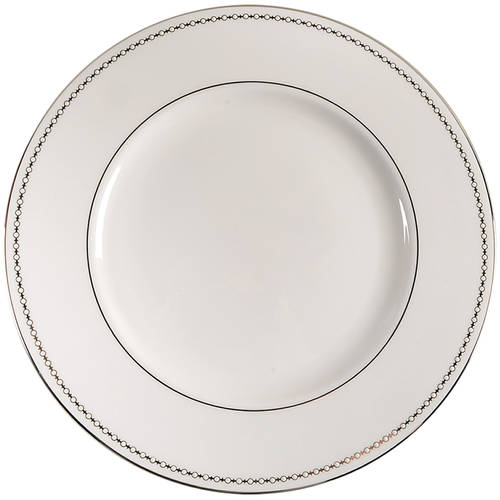 Pearl Platinum Dinner Plate