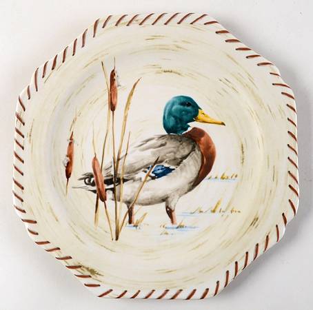 Riverwood Accent Luncheon Plate