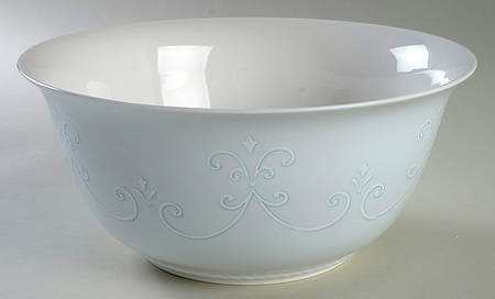 Swedish Lodge 11" Round Vegetable Bowl by Lenox