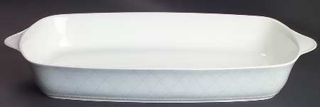 Swedish Lodge 19" Rectangular Baker by Lenox